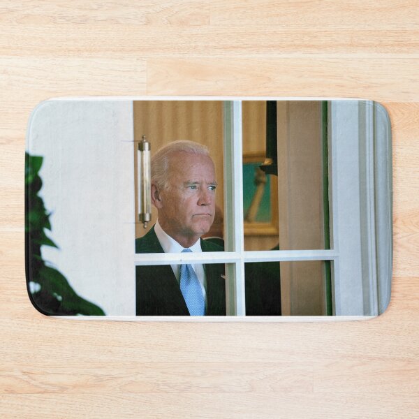 Item preview, Joe Biden Looking Out Window designed and sold by gameshowfan2001.