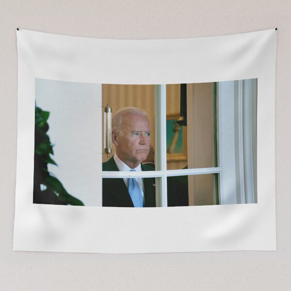 Item preview, Joe Biden Looking Out Window designed and sold by gameshowfan2001.