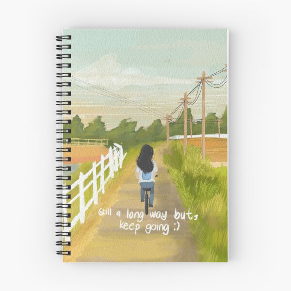 Item preview, still a long way but, keep going - Digital Illustration  designed and sold by melsbtw.