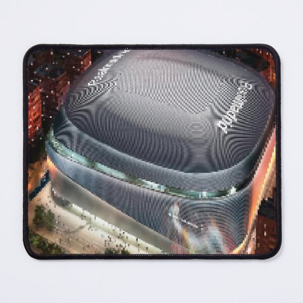 Item preview, New Bernabeu Pixelated Jigsaw Puzzle designed and sold by infazbdeen.