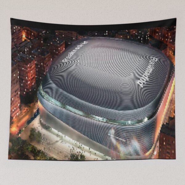 Item preview, New Bernabeu Pixelated Jigsaw Puzzle designed and sold by infazbdeen.