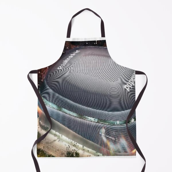 Item preview, New Bernabeu Pixelated Jigsaw Puzzle designed and sold by infazbdeen.