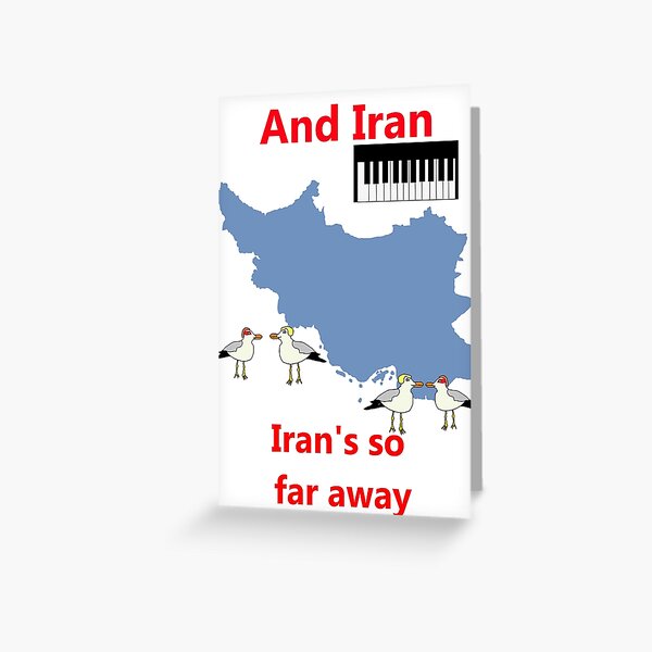 misheard song lyrics greeting cards redbubble