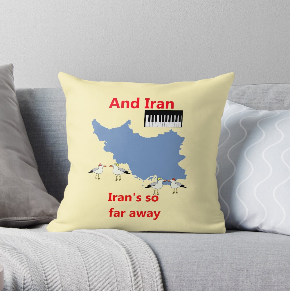 Item preview, Throw Pillow designed and sold by Birchmark.