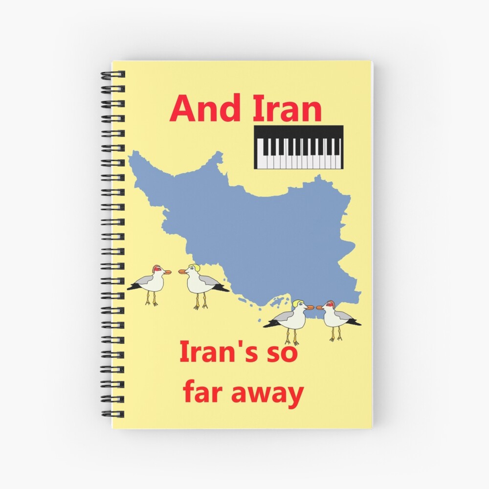 Item preview, Spiral Notebook designed and sold by Birchmark.