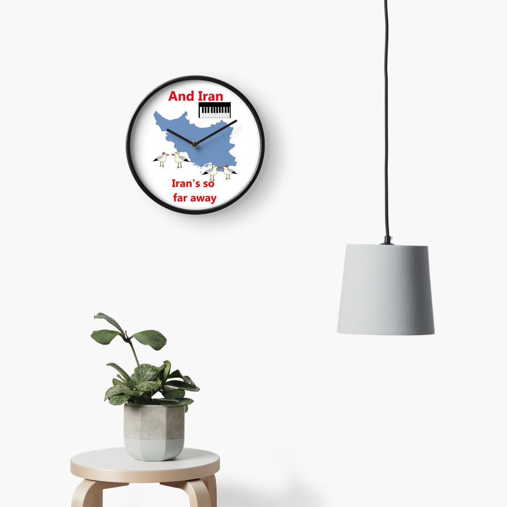 Item preview, Clock designed and sold by Birchmark.