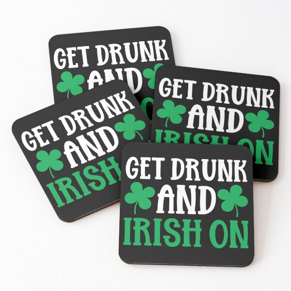 Item preview, Get Drunk And Irish On designed and sold by OfficeFortune.