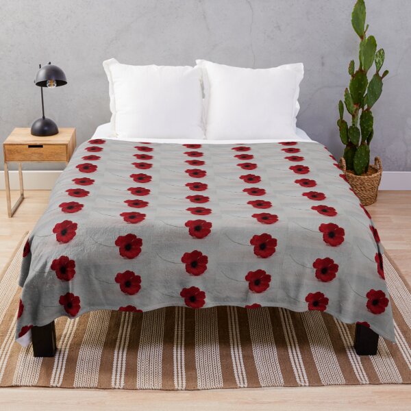 Item preview, Lest We Forget Anzac Poppy designed and sold by Selah Images.