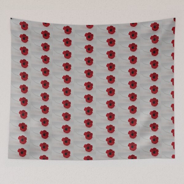 Item preview, Lest We Forget Anzac Poppy designed and sold by Selah Images.