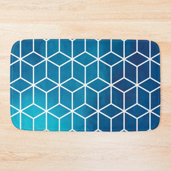 Item preview, Seamless isometric cubes pattern designed and sold by darshants.
