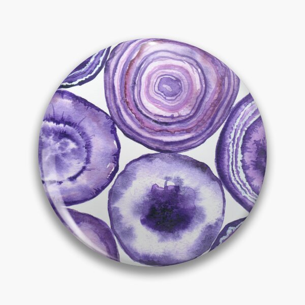 Item preview, Purple agate pattern designed and sold by Katerina Mitkova Kirilova.
