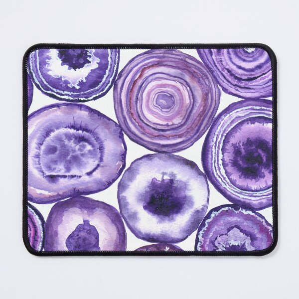 Item preview, Purple agate pattern designed and sold by Katerina Mitkova Kirilova.