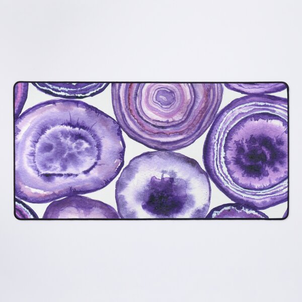 Item preview, Purple agate pattern designed and sold by Katerina Mitkova Kirilova.
