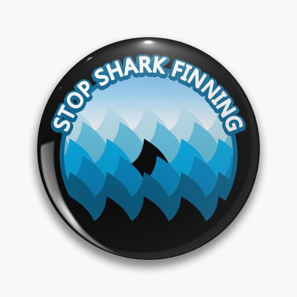 Item preview, Stop Shark Finning designed and sold by TMBTM.