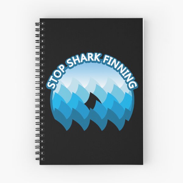 Item preview, Stop Shark Finning designed and sold by TMBTM.