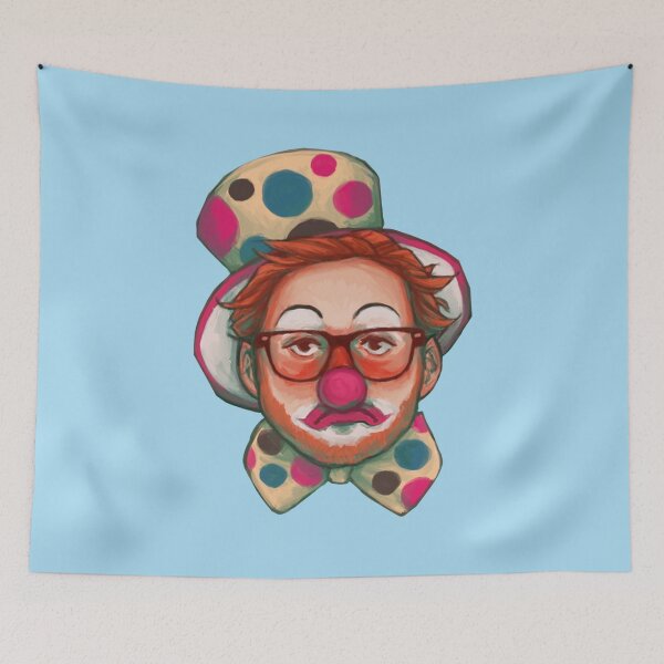 Item preview, Clown Wubby   designed and sold by TeeBarnn.