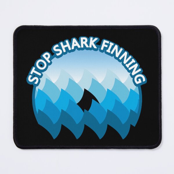 Item preview, Stop Shark Finning designed and sold by TMBTM.