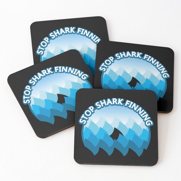 Item preview, Stop Shark Finning designed and sold by TMBTM.