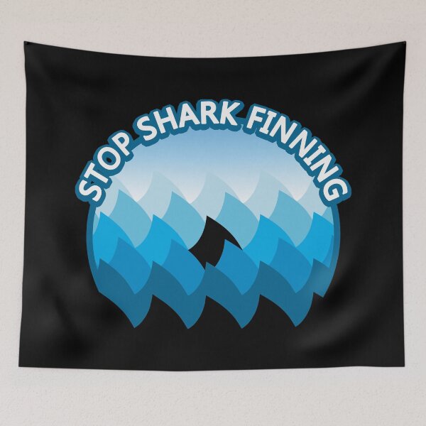 Item preview, Stop Shark Finning designed and sold by TMBTM.
