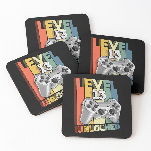 Item preview, Level 13 Unlocked 13th Birthday Matching Video Game designed and sold by PrincessBrogan.