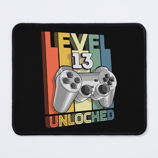 Item preview, Level 13 Unlocked 13th Birthday Matching Video Game designed and sold by PrincessBrogan.