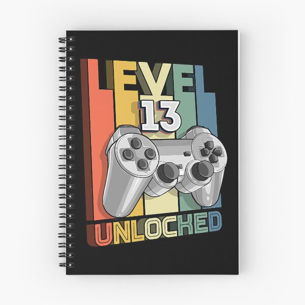Item preview, Level 13 Unlocked 13th Birthday Matching Video Game designed and sold by PrincessBrogan.