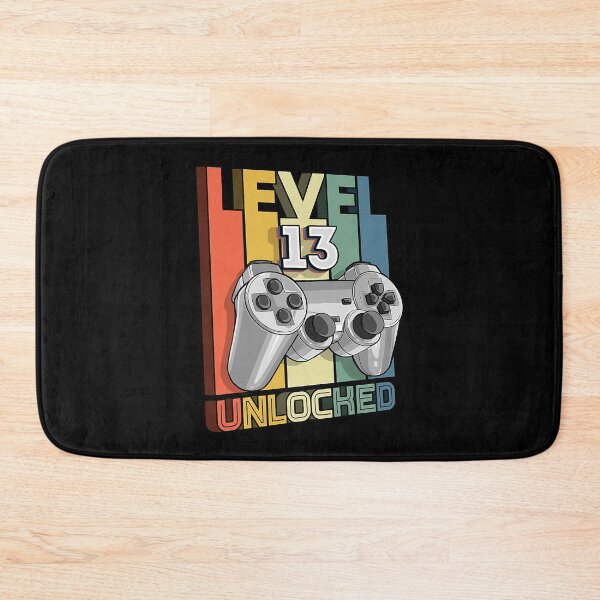 Item preview, Level 13 Unlocked 13th Birthday Matching Video Game designed and sold by PrincessBrogan.