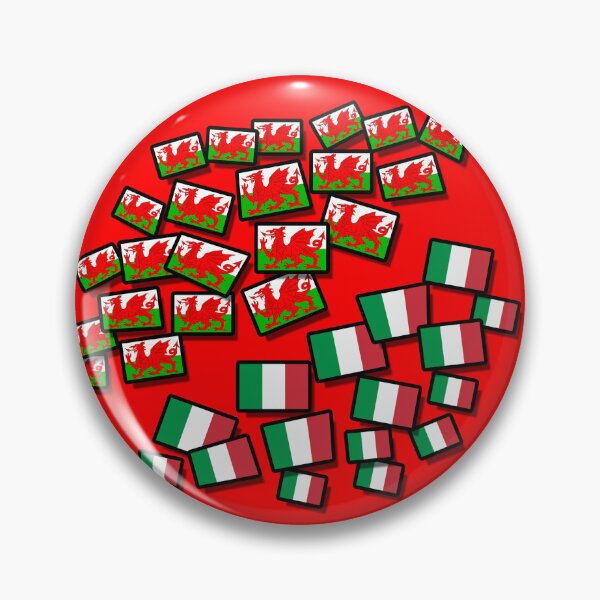 Item preview, Wales v Italy 6 Nations Supporters designed and sold by WelshStuff.