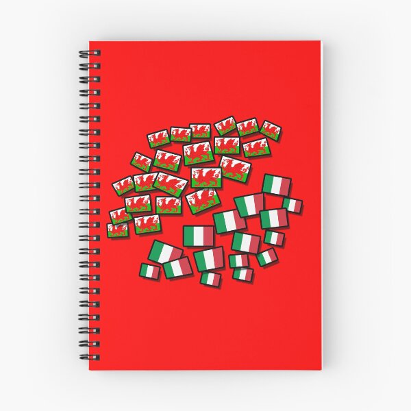 Item preview, Wales v Italy 6 Nations Supporters designed and sold by WelshStuff.