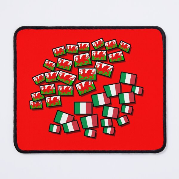 Item preview, Wales v Italy 6 Nations Supporters designed and sold by WelshStuff.