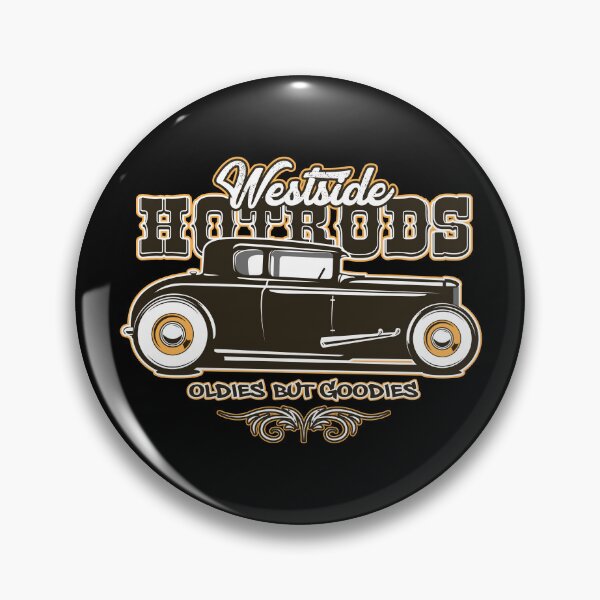 Item preview, Westside Hotrods, Oldies But Goodies - Vintage Car designed and sold by GeeHanz.
