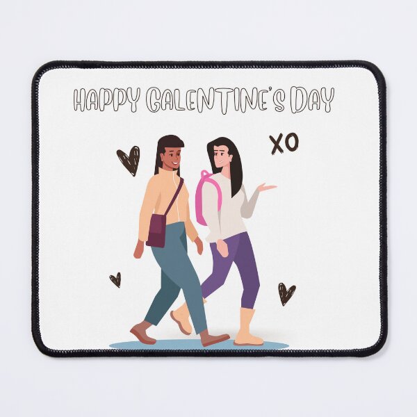 Item preview, Happy Galentine Day two girls designed and sold by Souzian.