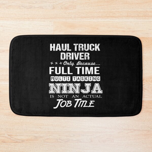Item preview, Haul Truck Driver T Shirt - Ninja Job Gift Item Tee designed and sold by ritterdick.