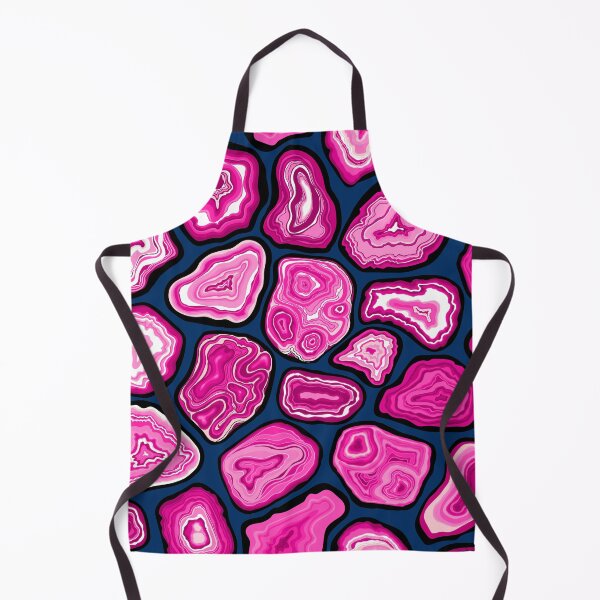 Item preview, Pink agate slices designed and sold by Katerina Mitkova Kirilova.
