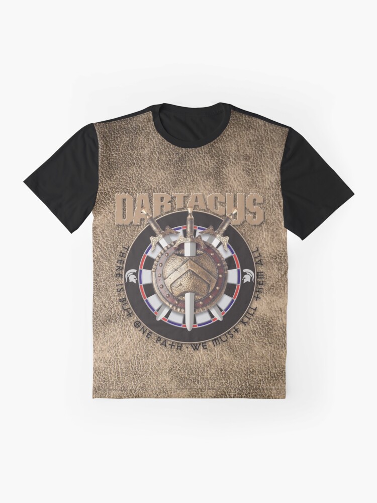 Alternate view of I Am Dartacus Graphic T-Shirt