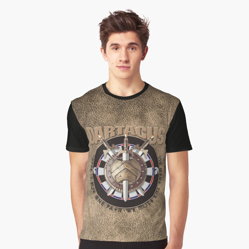 I Am Dartacus Graphic T-Shirt