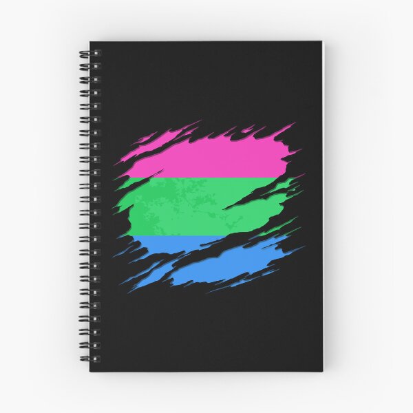 Item preview, Polysexual Pride Ripped Reveal designed and sold by madisonbau.