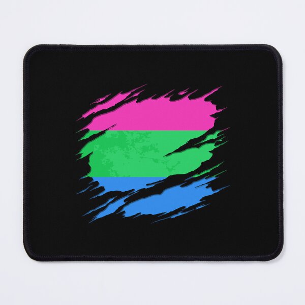 Item preview, Polysexual Pride Ripped Reveal designed and sold by madisonbau.