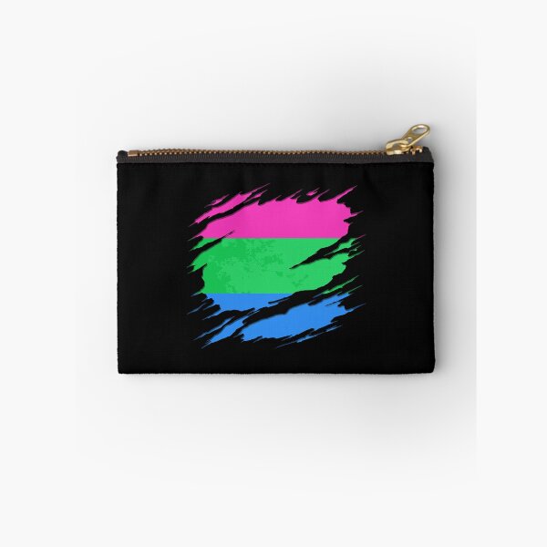 Item preview, Polysexual Pride Ripped Reveal designed and sold by madisonbau.
