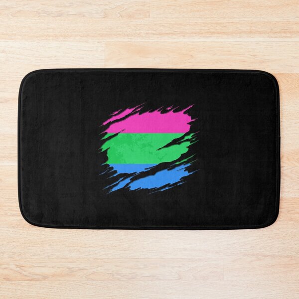 Item preview, Polysexual Pride Ripped Reveal designed and sold by madisonbau.