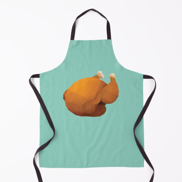 Item preview, Roasted Chicken Polygon Art designed and sold by polymolystudio.
