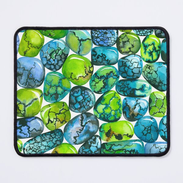 Item preview, Turquoise pattern designed and sold by Katerina Mitkova Kirilova.