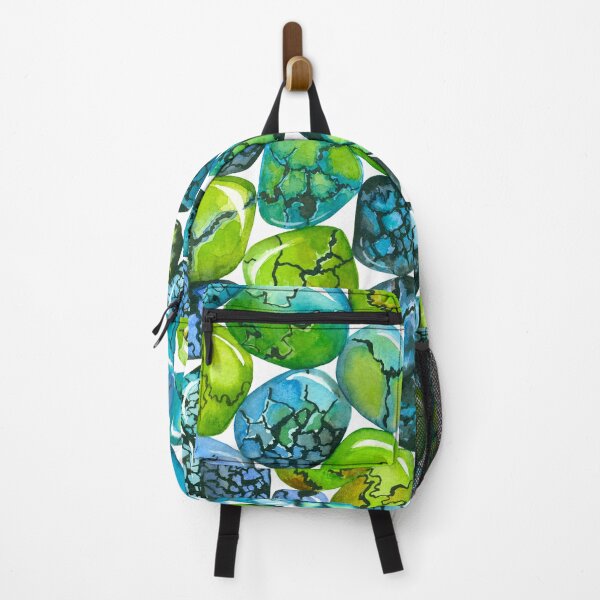Item preview, Turquoise pattern designed and sold by Katerina Mitkova Kirilova.
