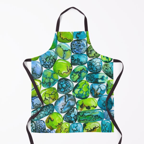 Item preview, Turquoise pattern designed and sold by Katerina Mitkova Kirilova.