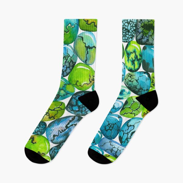 Item preview, Turquoise pattern designed and sold by Katerina Mitkova Kirilova.