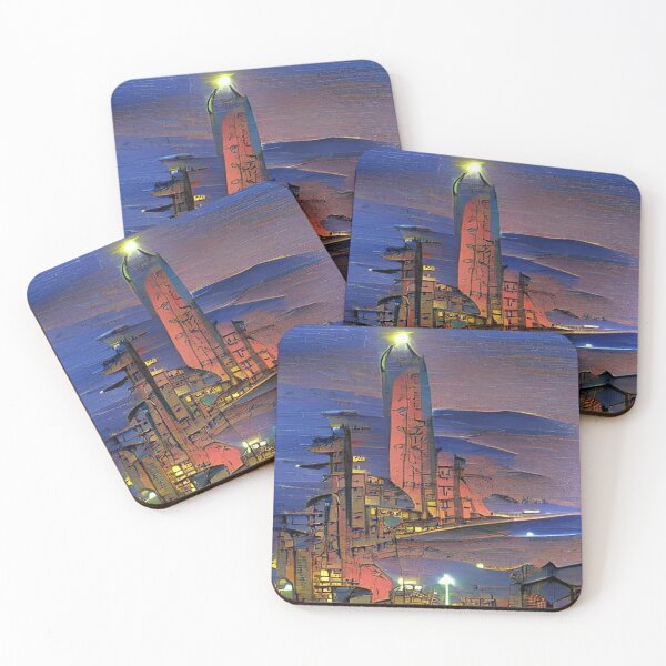 Item preview, Port Talbot by Night designed and sold by WelshStuff.