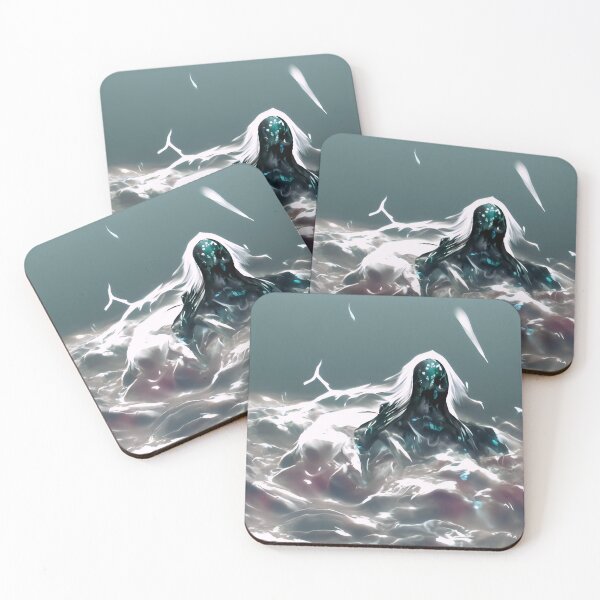 Item preview, Genesis ch 1 verse 2 AI interpretation one designed and sold by AILucidDreams.