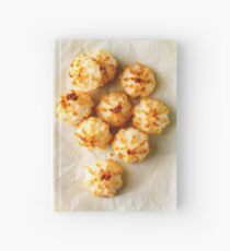 Fresh baked little coconut cookies Hardcover Journal