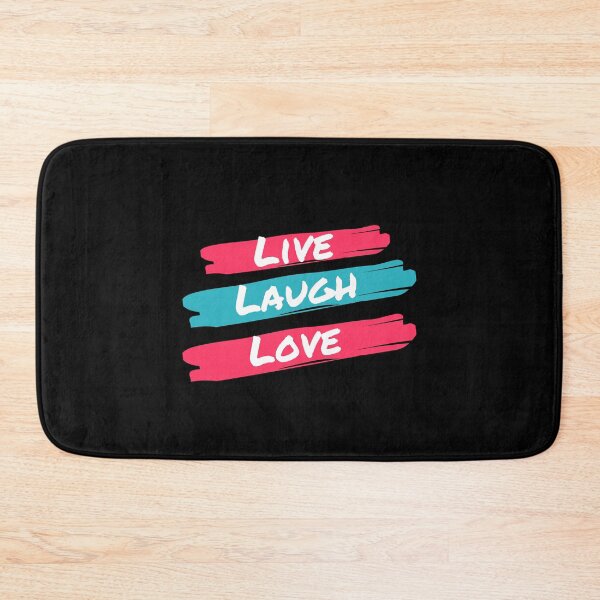 Item preview, Live Laugh Love - Funny Tiktok Meme | Funny Tiktok Quote designed and sold by Delandor.