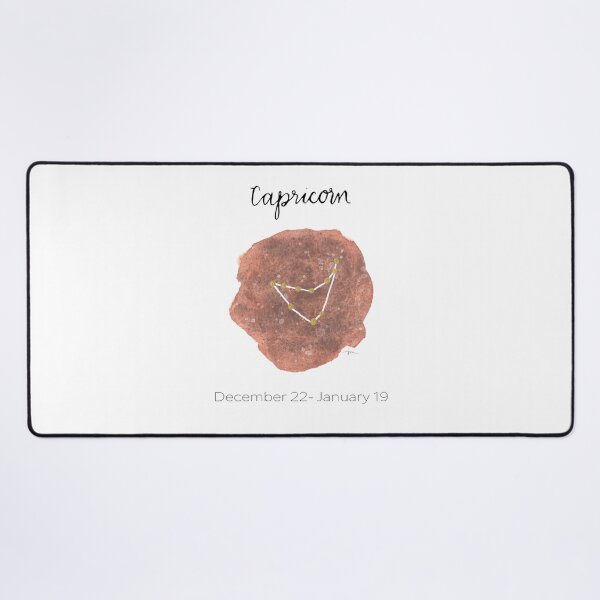 Item preview, Capricorn Constellation Art designed and sold by Justine Miller.